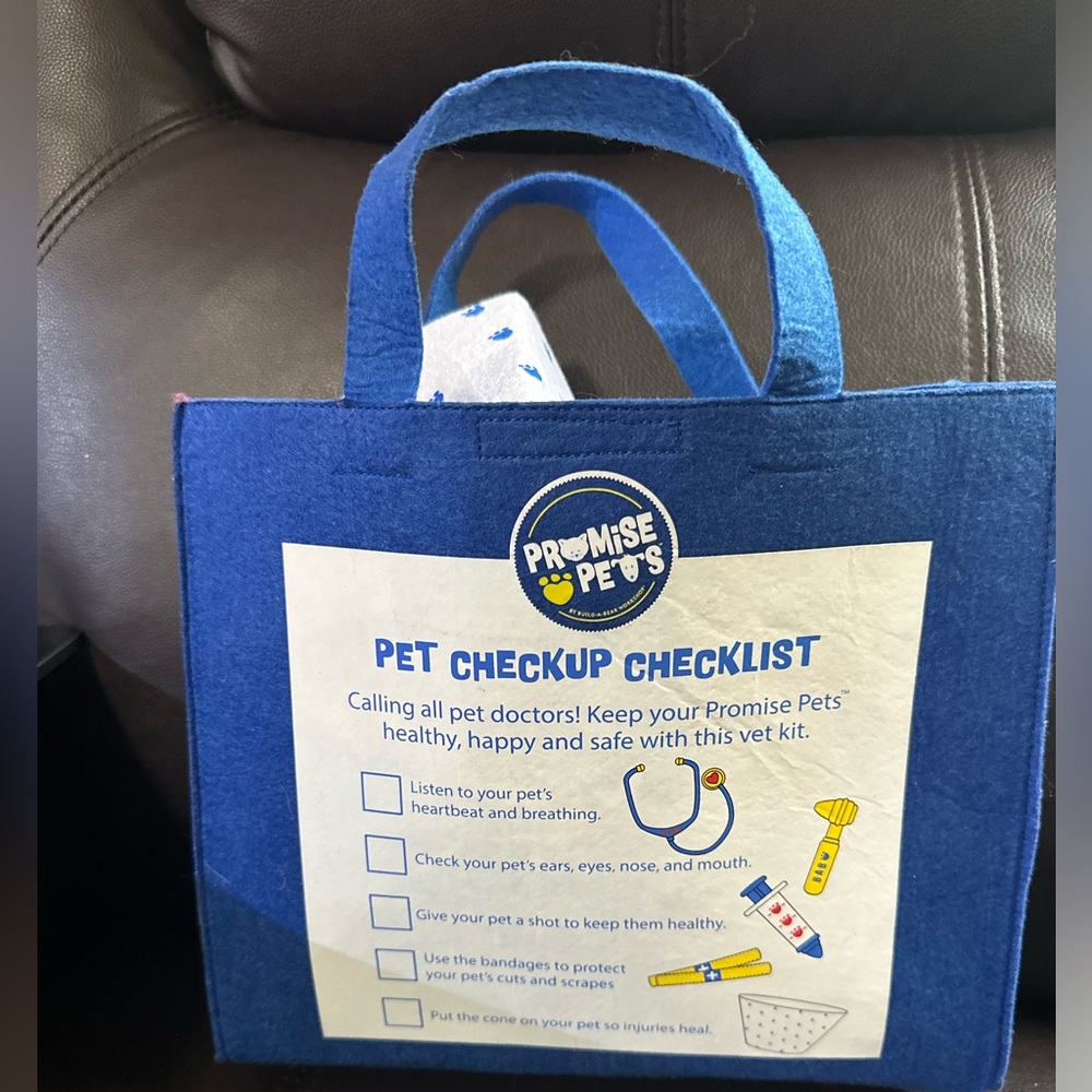 Build a Bear Workshop Promise Pets Vet Checkup Kit Set RARE HTF BABW RETIRED SET - Picture 6 of 6